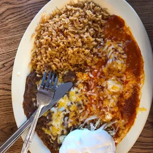 Cheese Enchilada