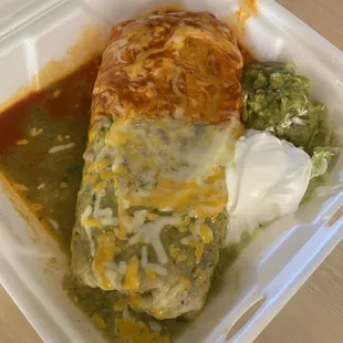 Bae 's Wet Burrito