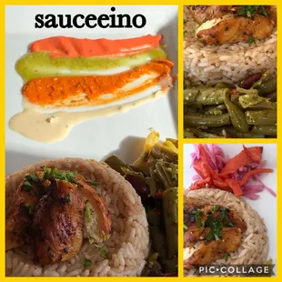 Sauceeino fresh-flavorful-fast serve Beef, chicken, lamb, pork.
plates, Bowls, wraps with 30 sauces.
