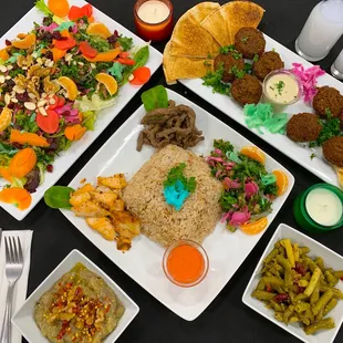 sushi and sashimi, food