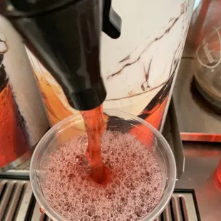 Organic pomegranate mint