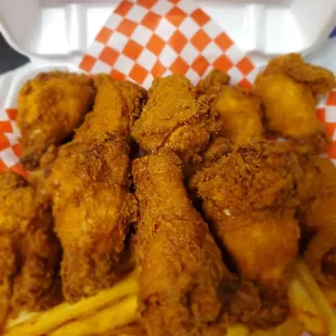 fried chicken wings, poultry, bbq chicken, chicken, chicken wings, food, chicken wings and fried chicken, fried chicken, bbq wings