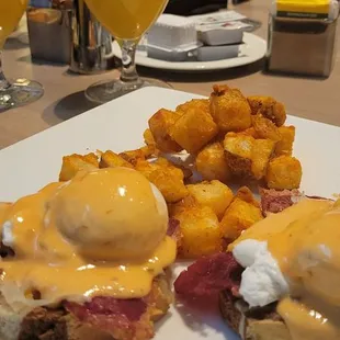 Reuben Egg Benedict