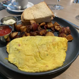 Build your own omelette