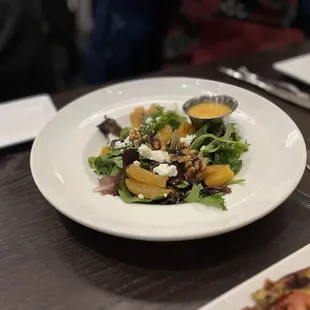 Golden Roasted Beet Salad
