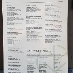 Bruce Menu
