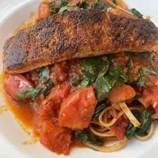 Linguine Salmon