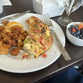 Chesapeake Omelet Breakfast