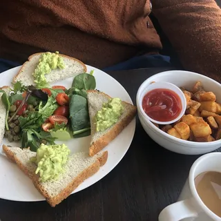 Gluten-Free Avocado Toast