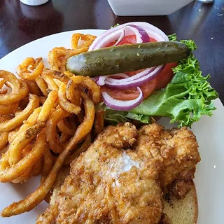 Eastern Shore Chicken Sandwich