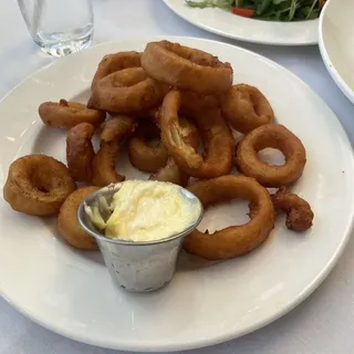 Hand Battered Onion Rings