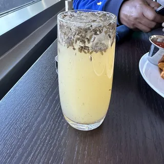 Lavender Honey Lemonade Breakfast