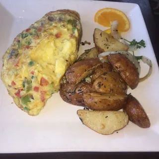 Chesapeake Omelet