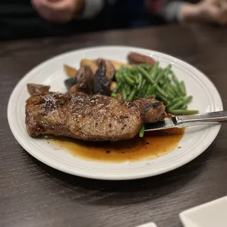 12 oz. New York Strip with Red Wine Demi Glaze