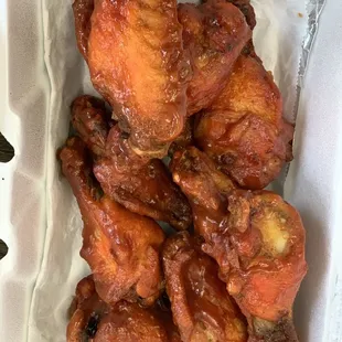 10 Wings guava bbq