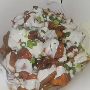 loaded fries