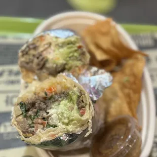 CALI BURRITO with Bulgogi