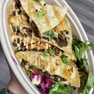 KIMCHI QUESADILLA