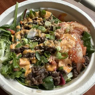 SAUCY ASIAN BOWL