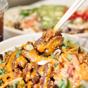 SAUCY ASIAN BOWL
