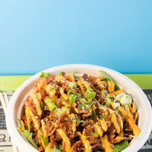 food, salads
