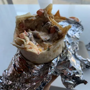 KIMCHI BURRITO