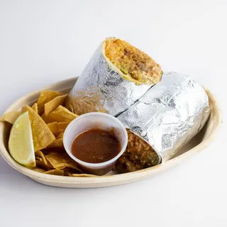 SAUCY ASIAN BURRITO