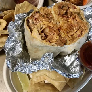 KIMCHI BURRITO