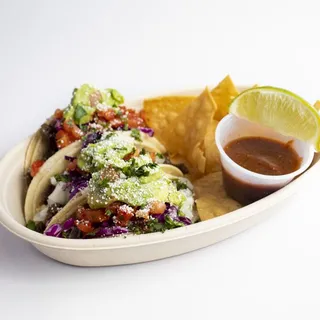 SAUCY ASIAN TACOS