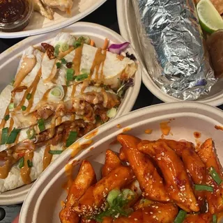 KIMCHI QUESADILLA