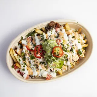 SAUCY ASIAN FRIES