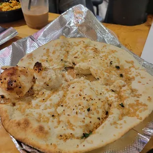 Cheese Naan bread