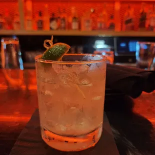 Mezcal-rita