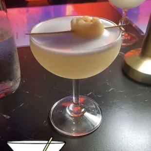 Lychee Martini