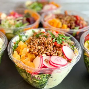 Saucy Greens - Salads made with saucy attitude!