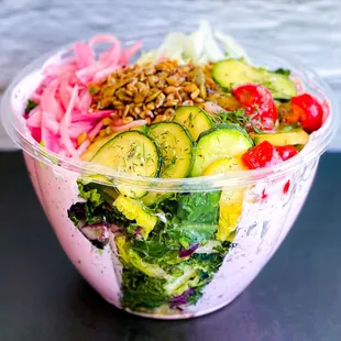 Pink Power Salad