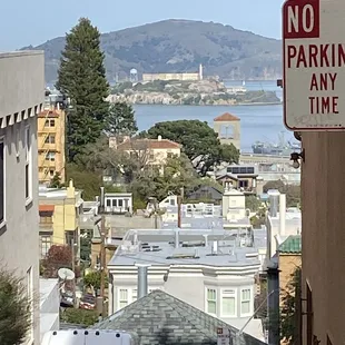 View of Alcatraz