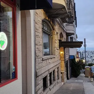 You can see Bay Bridge to the right