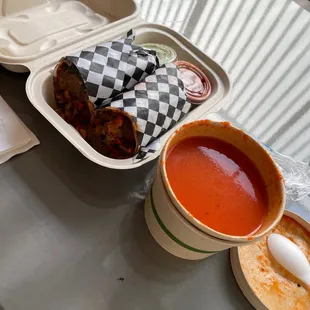 food, soup, chowder, soups and chowder