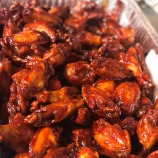 Sweet and sassy wings