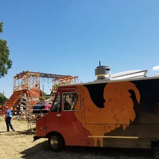 Saucy Lito&apos;s works all types of events like Tough Mudder pictured!