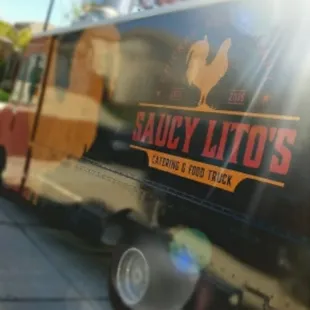 Stop on by! #saucylitos