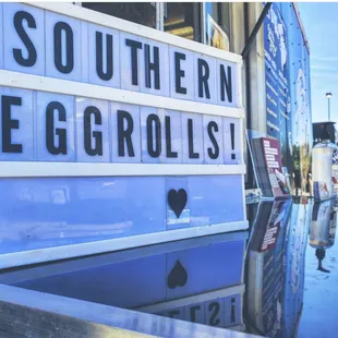 Saucy Nosh #1 Southern Eggroll Food Truck.  Photo Credit: @crisvazquez