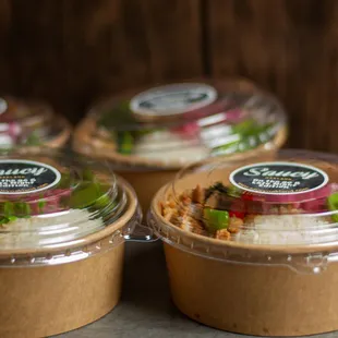 Saucy On-the-Go &amp; Late Night Edition Pickup/Delivery at www.saucyoakland.com (Late Night Fri/Sat until 11:30 pm)