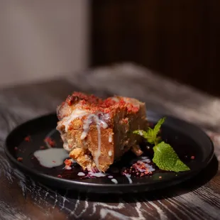 Bread Pudding (new monthly flavors)