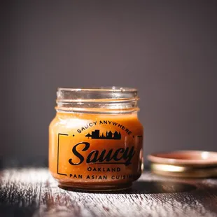 Miso Ginger Dressing Jar