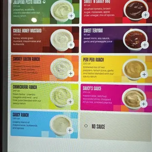 ramen and noodles, menu