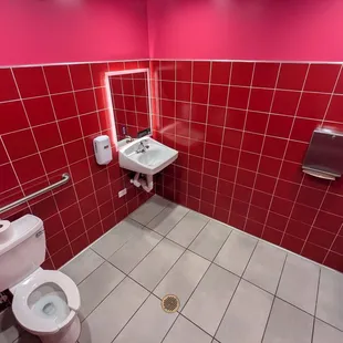 Obligatory bathroom photo.