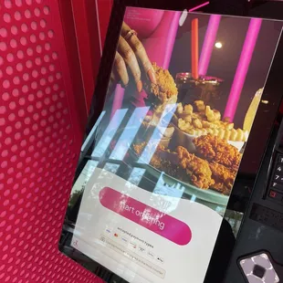 Kiosk ordering was ok - Pay attention to what is in the pictures - Not all combos have fries