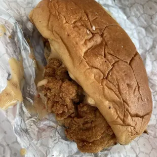 Fried Chicken Sandwiches